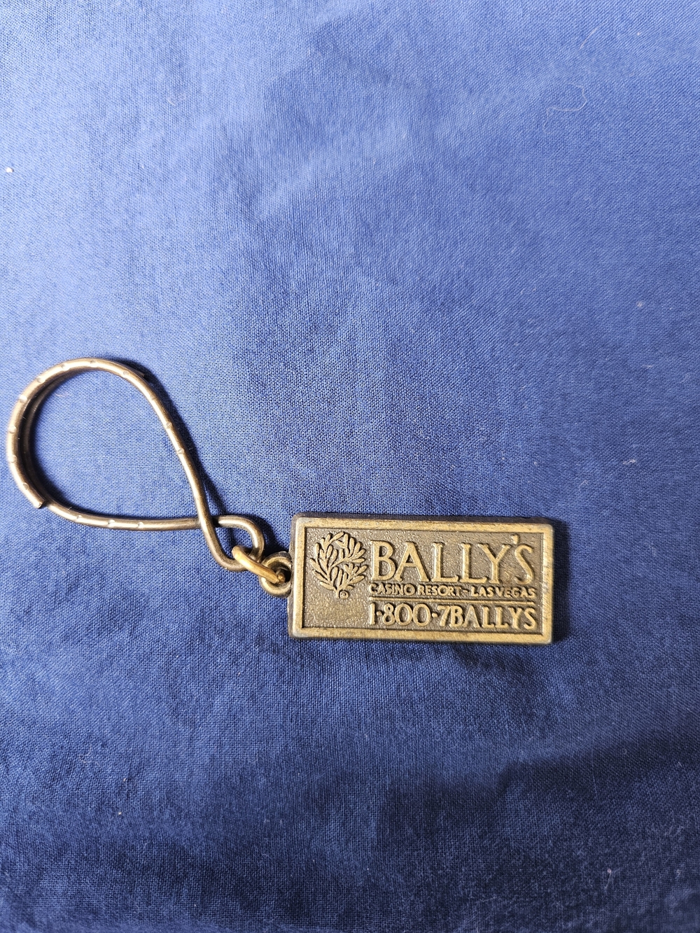 Bally's Casino Resort Las Vegas Collectible Keychain Key Chain
